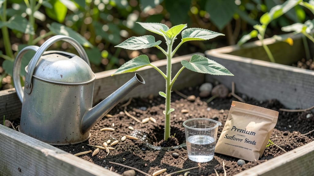 How Often to Water Sunflower Seeds: Germination Schedule for Zero-Fail Sprouts