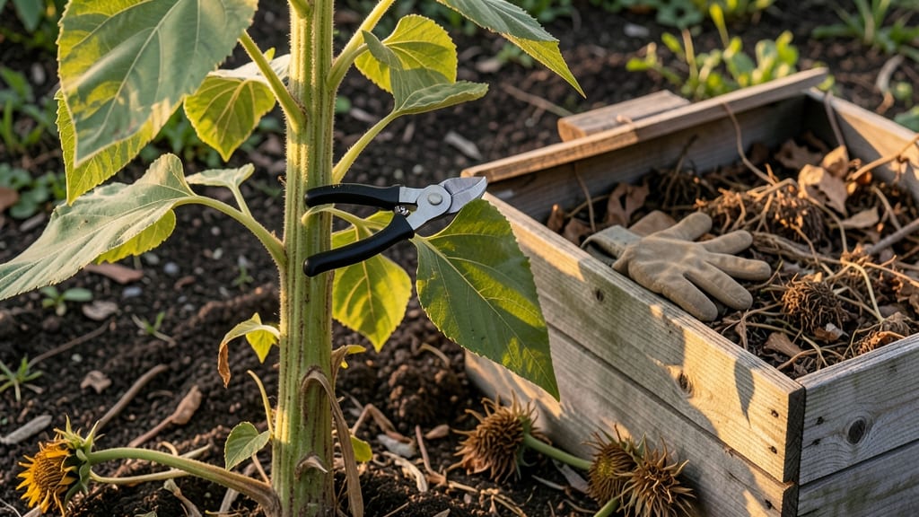 When to Cut Down Sunflowers: Deadhead Timing for Longer Blooms and Stronger Stems