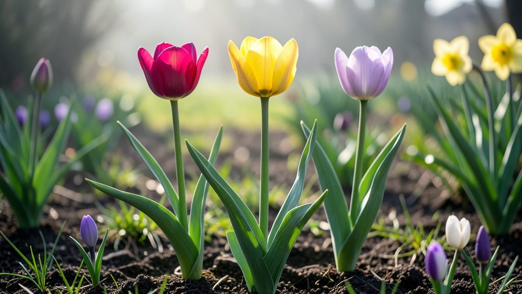 Tulip Flower Blooming Season: Exact Months by Zone for Zero-Frost Success