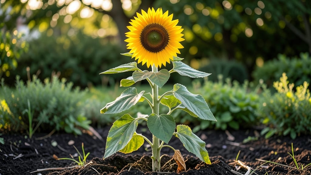 Mongolian Giant Sunflower Height: How Tall They Grow & Spacing Secrets