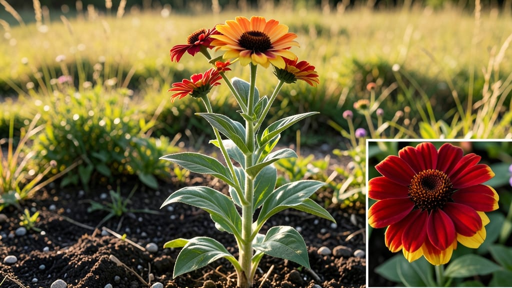 Zinnia Flower Height: Dwarf to Towering Types & How to Control Growth