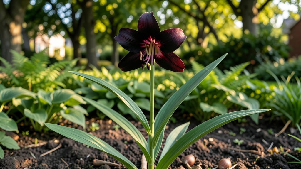 Black Lillies Flower: Stunning Varieties and Care Secrets for Dramatic Blooms