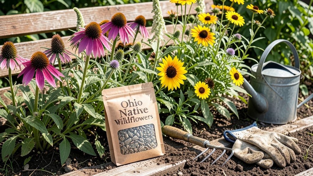 When to Plant Wildflower Seeds in Ohio: Frost-Free Timeline by County Heat Zones