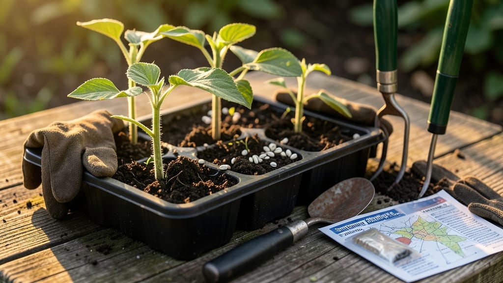 When to Plant Sunflowers in Massachusetts: Frost-Free Timeline by Zone 5B-6A