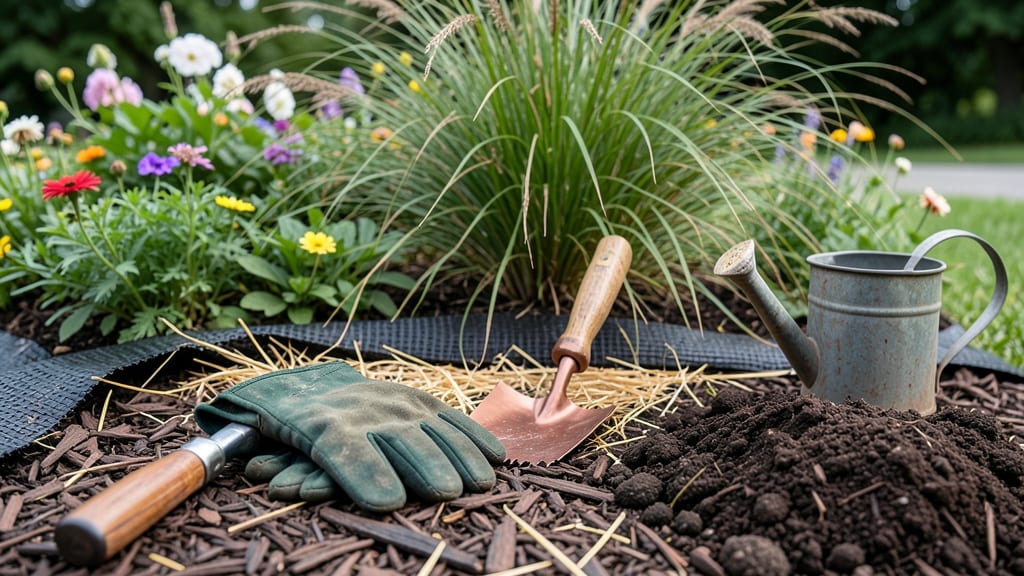 How to Make a Flower Bed: Layered Layouts for Year-Round Color & Texture