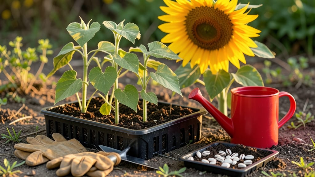 When to Plant Sunflowers in Tennessee: Local Frost Dates & Variety-Specific Success