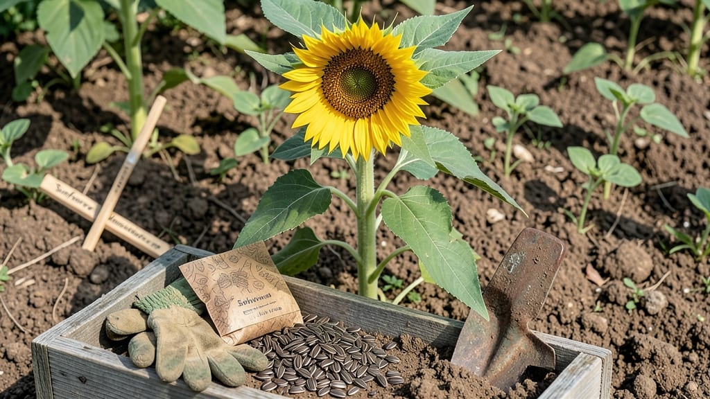 When to Plant Sunflower Seeds in Ohio: Frost-Free Timeline by County for Giant Blooms