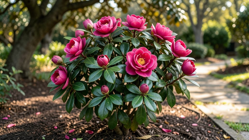 Camellia Flower Blooming Season: When and How Long They Bloom by Region