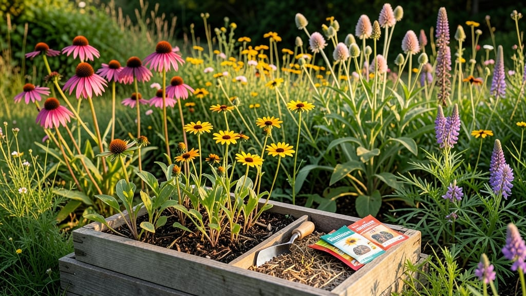 When to Plant Wildflower Seeds in Wisconsin: Microclimate Tricks for Zero-Frost Blooms