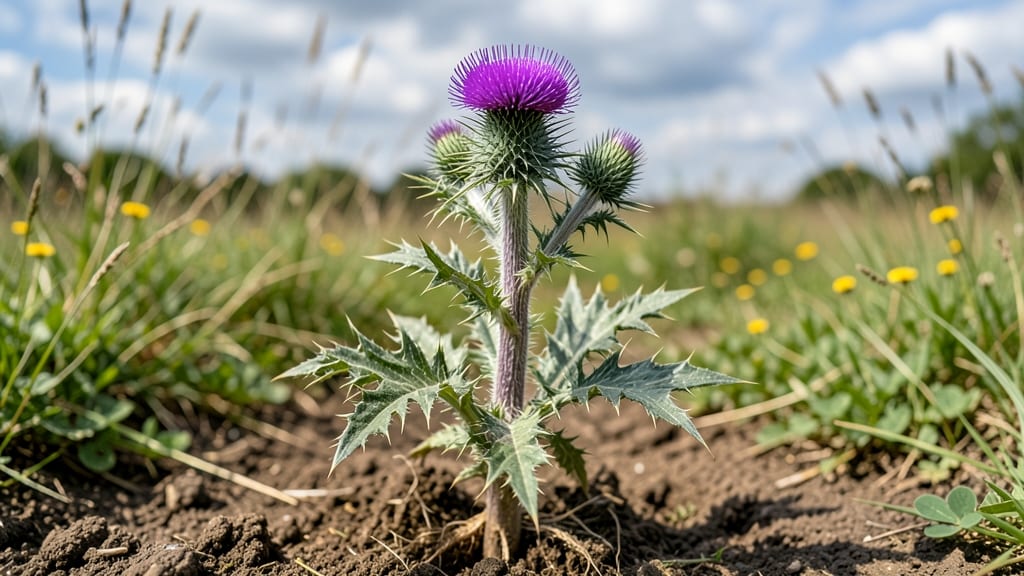When Do Thistles Flower: Annual vs Perennial Blooming Cycles Explained