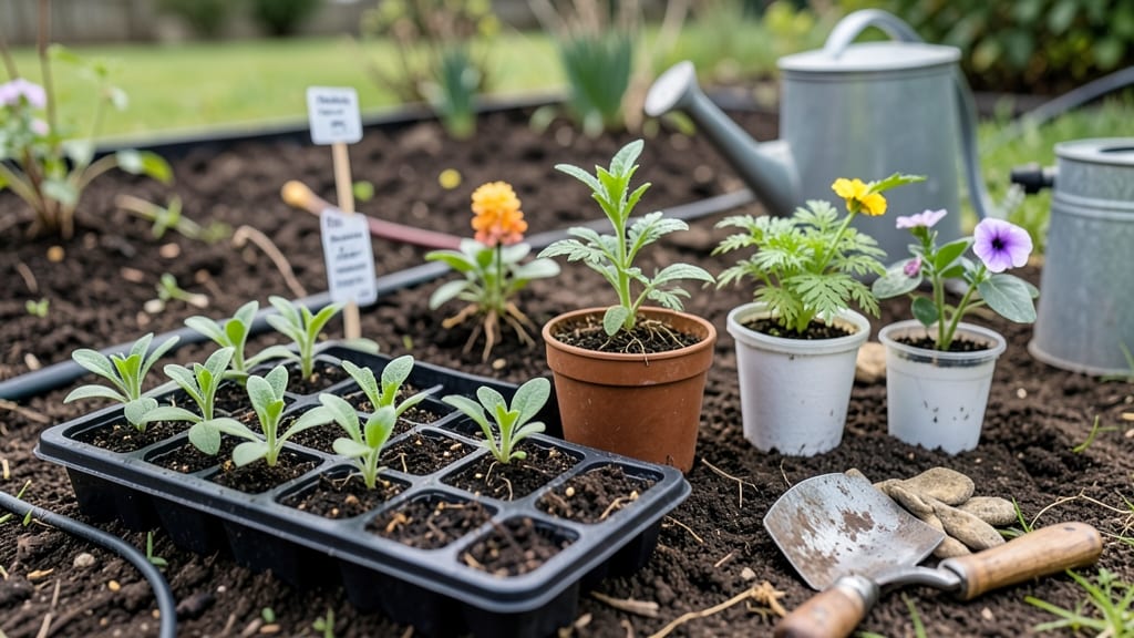 When to Transplant Flower Seedlings: Leaf-Stage Checklist for Zero Shock