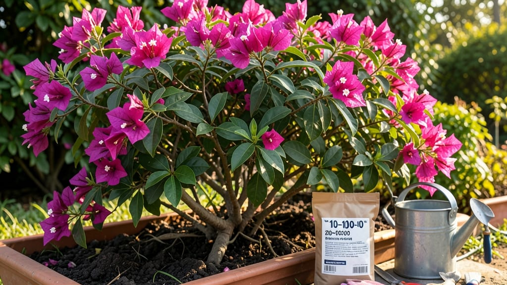 Bougainvillea Fertilizer for Flowering: Acid-Loving Feeds That Trigger Vibrant Blooms