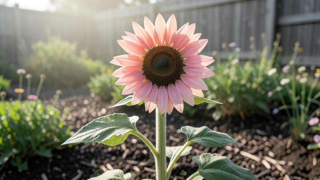 How Tall Do Pink Sunflowers Grow: Height Guide by Variety and Growth Stages