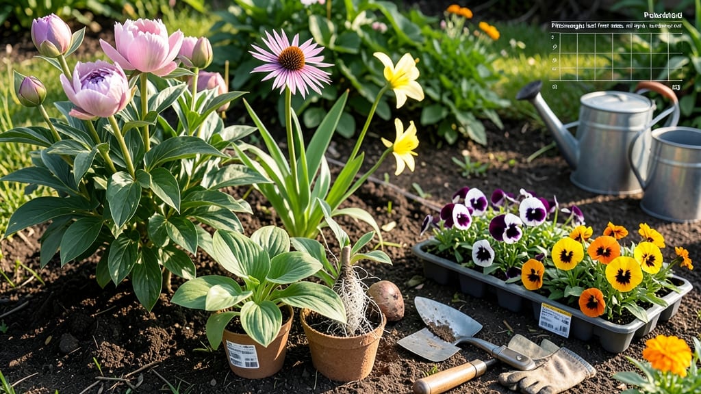 When to Plant Flowers in Pittsburgh: USDA Zone 6B Deadline Guide
