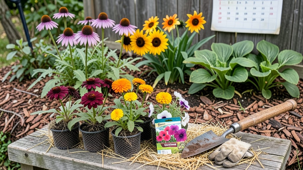 When Is the Best Time to Plant Flowers in Michigan: Frost-Date Calculator by County for Peak Blooms