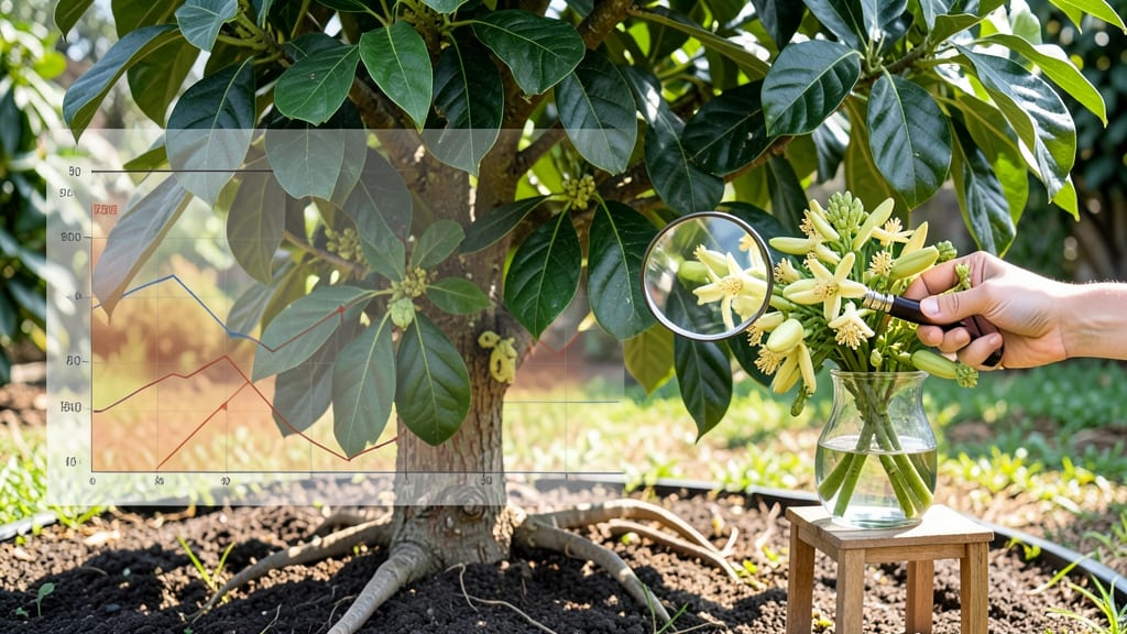 When Avocado Trees Flower: Chill-Hour Requirements by Variety