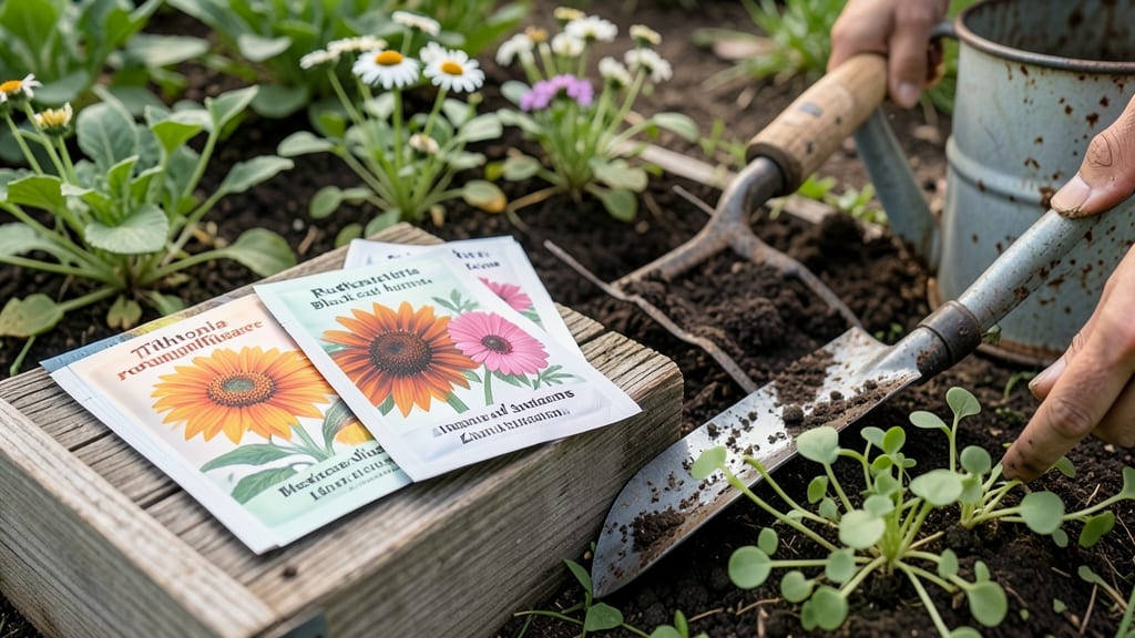How Long for Wildflowers to Sprout: Speed Up Germination With Moisture Tricks