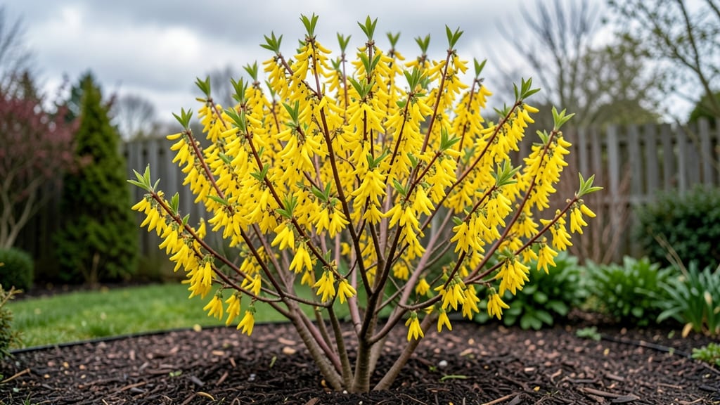 When Forsythia Flowers: Climate Zone Map Reveals Peak Bloom Windows