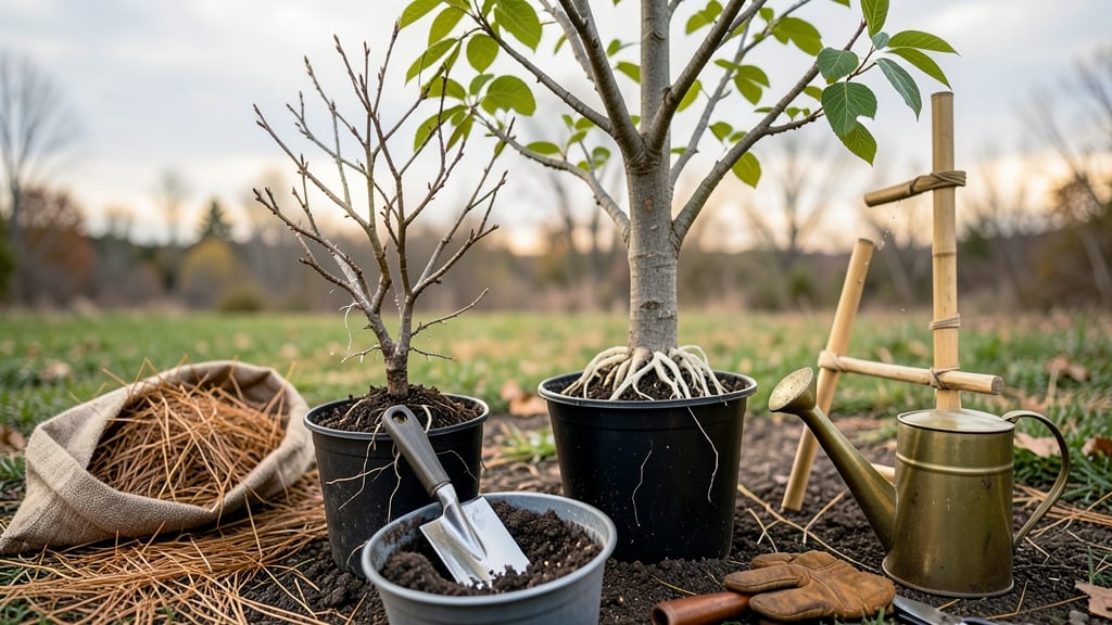 Flowering Dogwood November Planting: Cold-Hardy Timing for Strong Root Growth