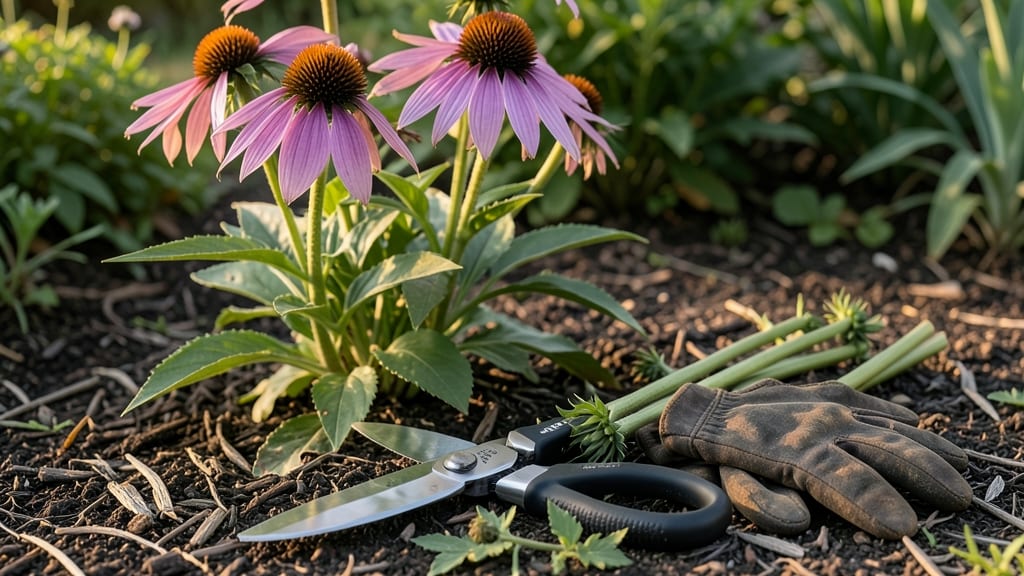 When to Cut Coneflowers: Late-Winter Pruning for Stronger Spring Growth