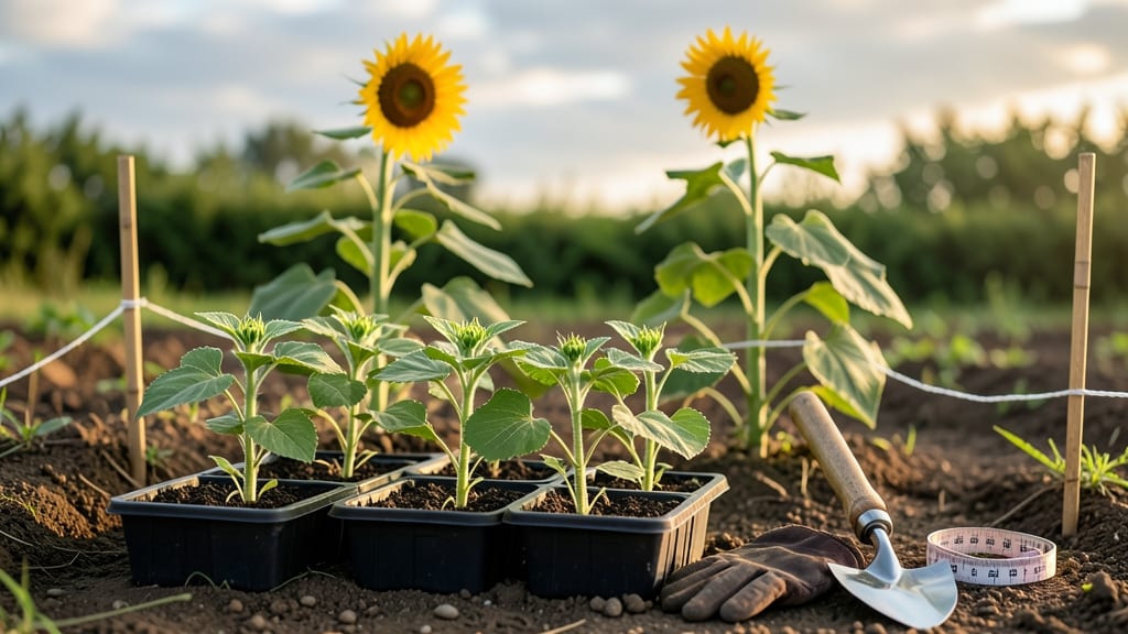 Sunflower Seed Spacing: Proven Distances for Maximum Growth and Yield