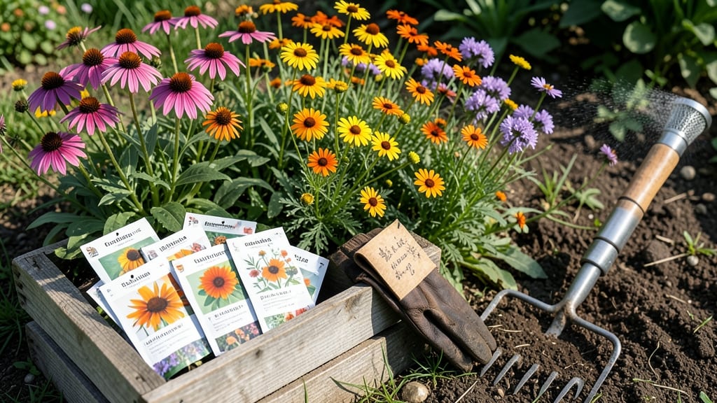 When to Plant Wildflower Seeds in New York: Microclimate-Specific Deadlines by County