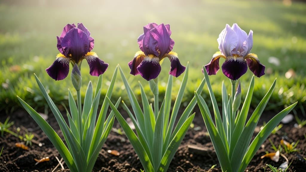 When Do Iris Flowers Bloom: Month-by-Month Guide by USDA Zone