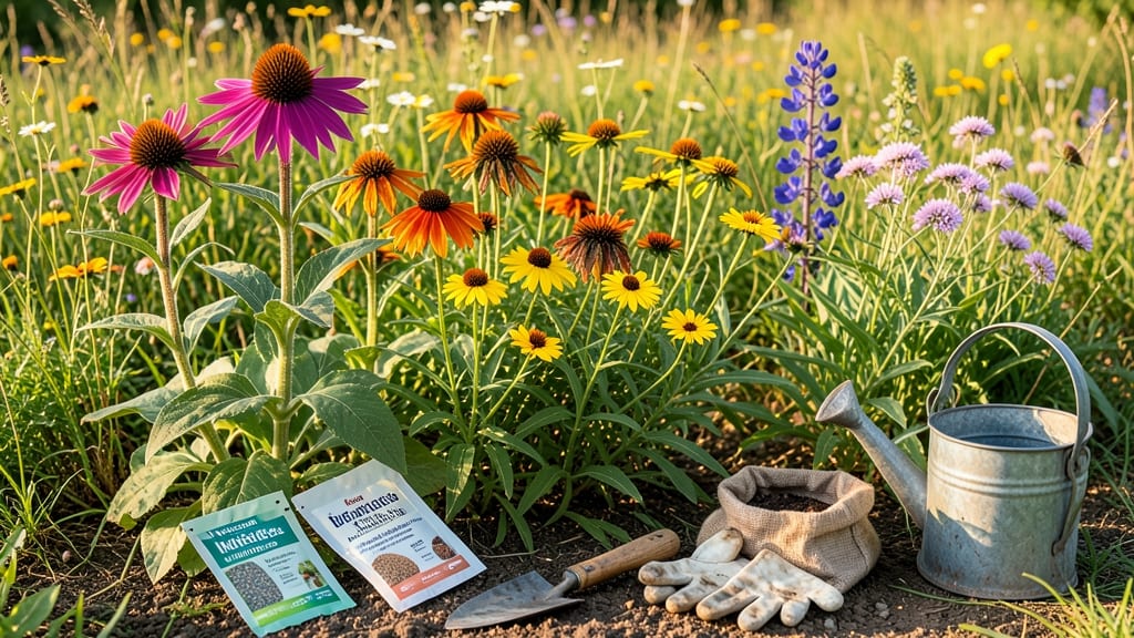 When to Plant Wildflower Seeds in Nebraska: Microclimate-Specific Deadlines for Zero-Frost Blooms