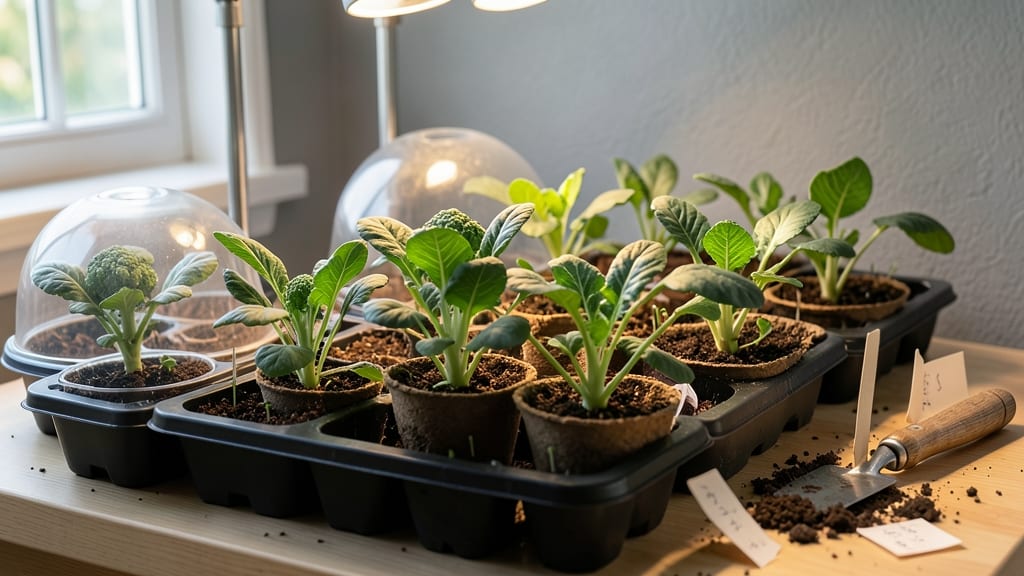 When to Start Cauliflower Seeds Indoors: Zone-Specific Weeks Before Last Frost