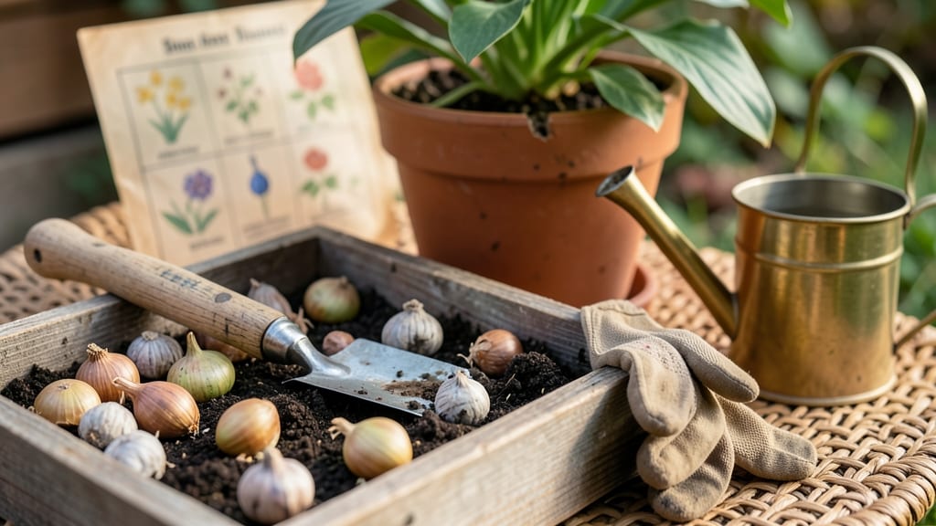 When to Plant Flower Bulbs in the Spring: Moon Phase Secrets for Stronger Roots
