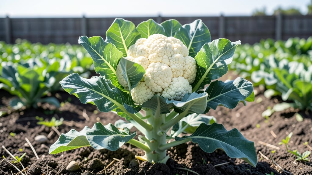 How Big Do Cauliflower Plants Grow: Exact Height & Spacing Needs for Optimal Yield