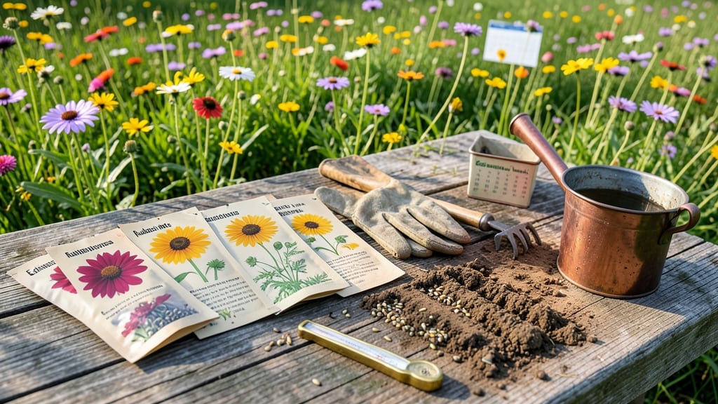 When to Plant Wildflower Seeds in Maine: Frost-Free Deadlines by Zone 5 & 6