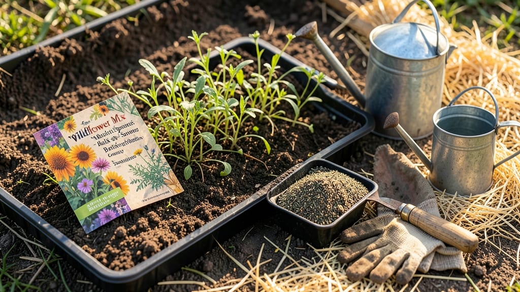 When to Plant Wildflower Seeds in Zone 5: Frost-Free Window by Month