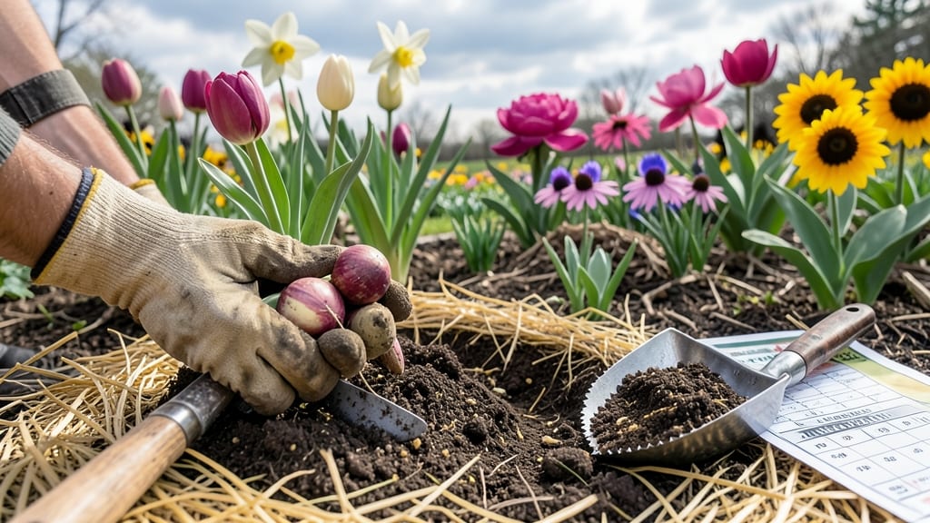 When to Plant Flowers in Illinois: Best Months by Hardiness Zone & Frost Dates