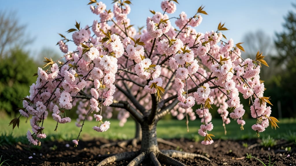 Flowering Cherry Growth Rate: Yearly Height Jumps by Variety and Climate Zone