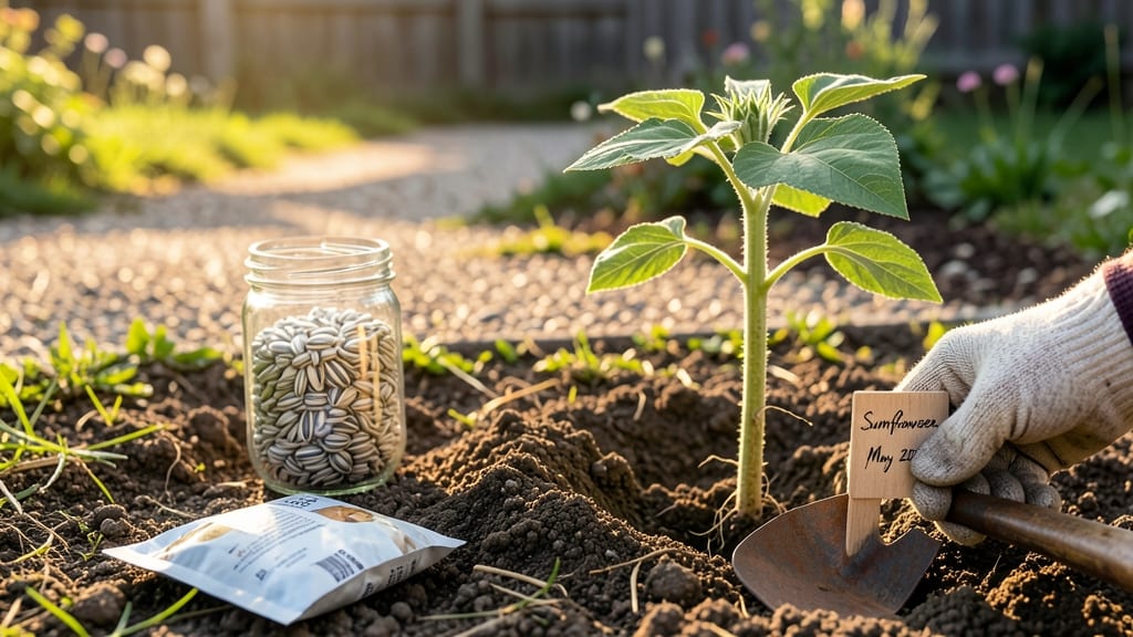 When to Plant Sunflower Seeds in Zone 8: Exact Weeks Before Last Frost for Fast Germination