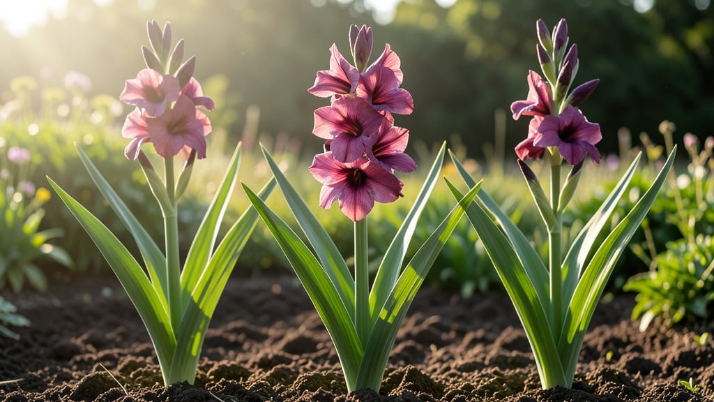 Gladiolus Flower Height: Variety-Specific Ranges for Perfect Garden Spacing