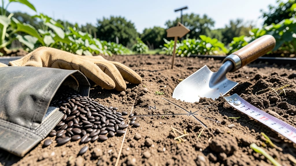 Which Direction to Plant Sunflower Seeds: North-South Rows for Maximum Sun Exposure