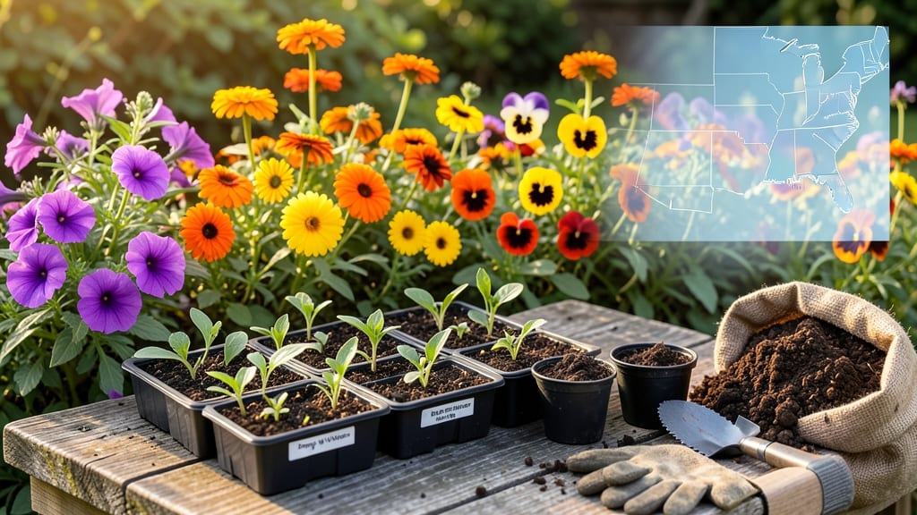 When Can You Plant Flowers in Michigan: Frost-Free Deadlines by Zone & Variety