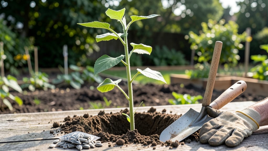 When to Plant Sunflowers in Michigan: Last Frost Dates by USDA Zone 5B-6A