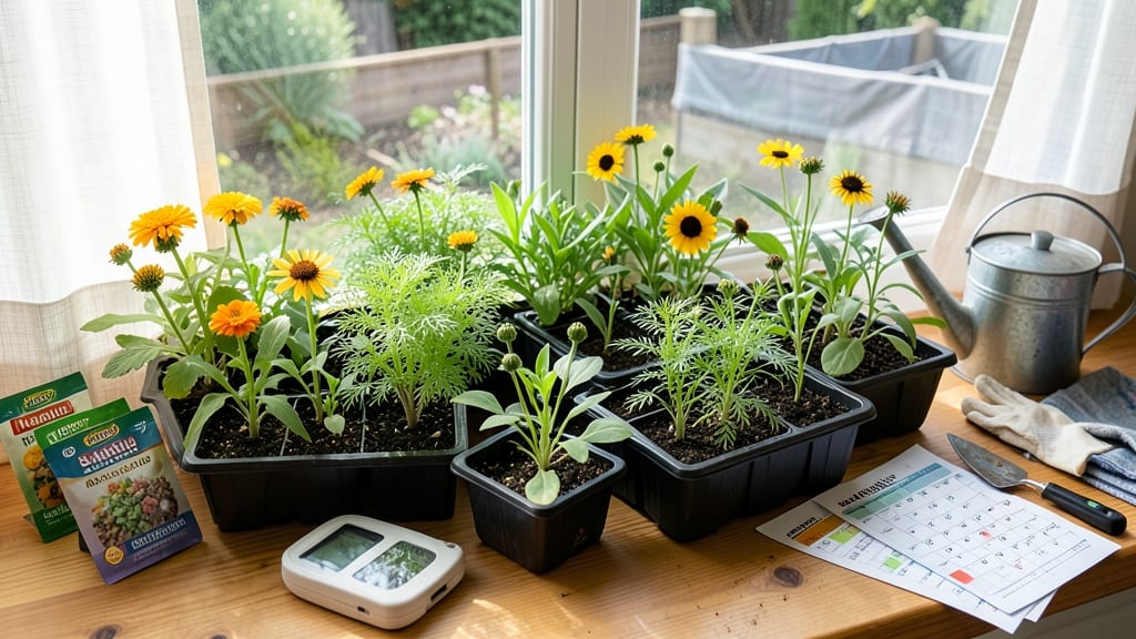 When to Plant Flower Seeds in Minnesota: Frost-Date Calculator for Zero-Failure Blooms