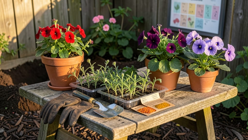 When to Plant Flowers: By Month & Climate Zone for Peak Growth