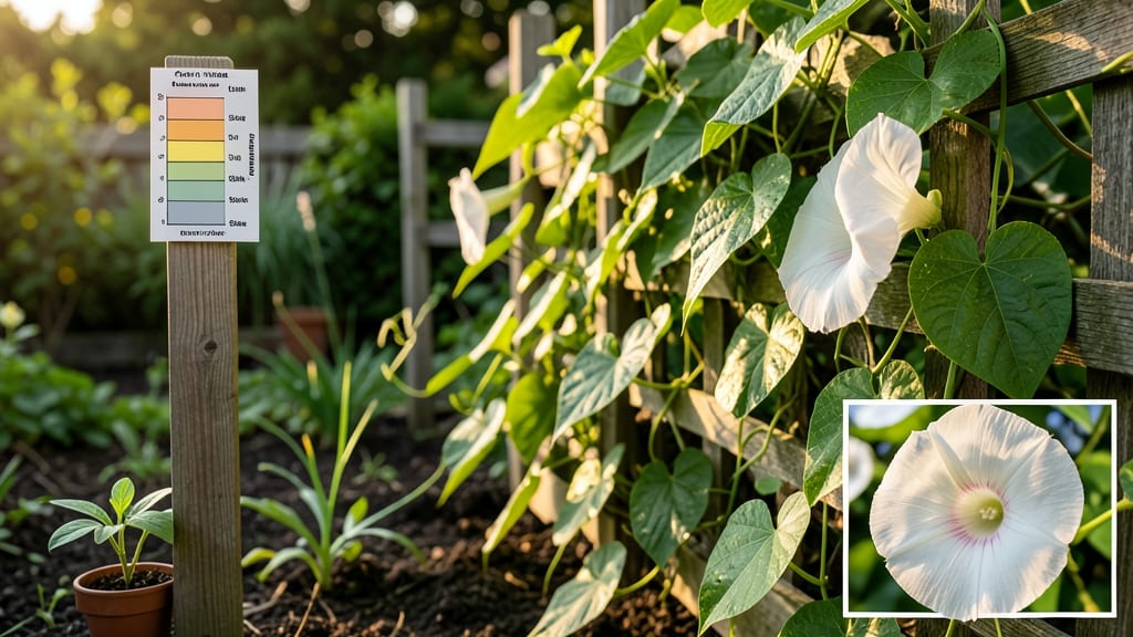 Moonflowers Need Full Sun: Best Light Conditions for Nighttime Blooms