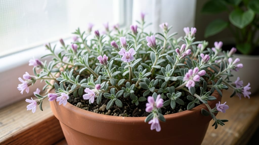 Flowering Creeping Thyme: Sun-Loving Ground Cover for Pollinators