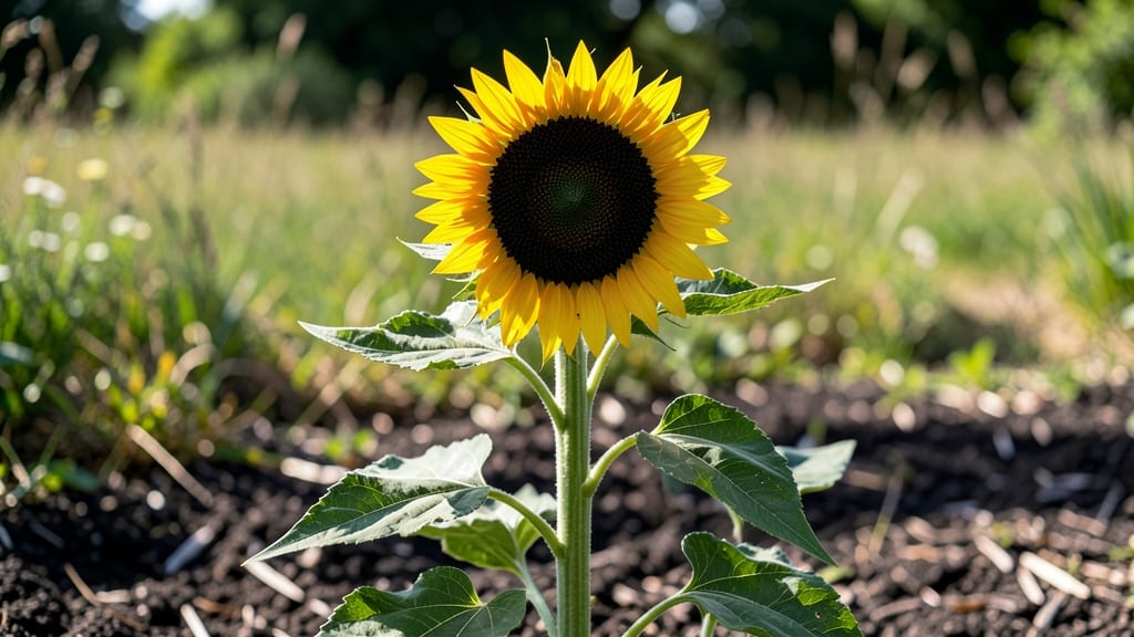 How Tall Do Black Oil Sunflowers Grow: Exact Heights by Variety and Spacing Needs