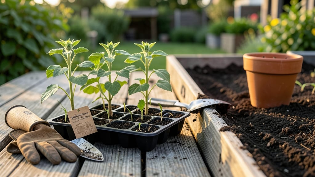 When to Plant Sunflower Seeds in Zone 6: Exact Weeks Before Last Frost for Tallest Stalks