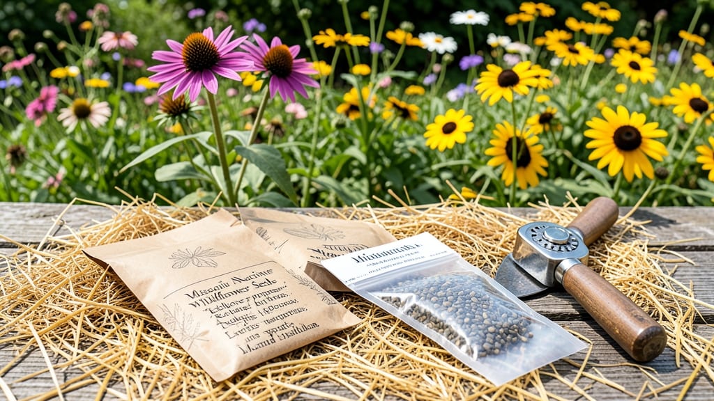 When to Plant Wildflowers in Missouri: USDA Zone 5 & 6 Deadlines for Zero-Frost Blooms