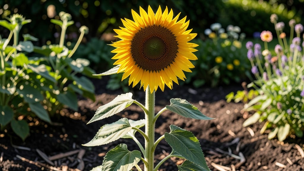 Mammoth Russian Sunflower Height: Growth Stages & Spacing for Towering Blooms