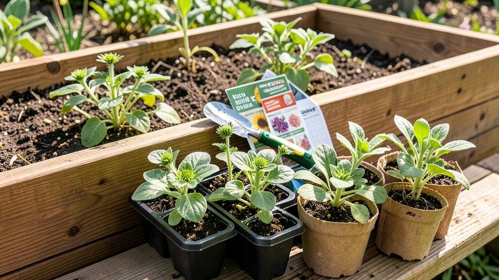 When to Plant Cut Flower Seeds: USDA Zone Deadlines by Variety for Zero-Frost Success