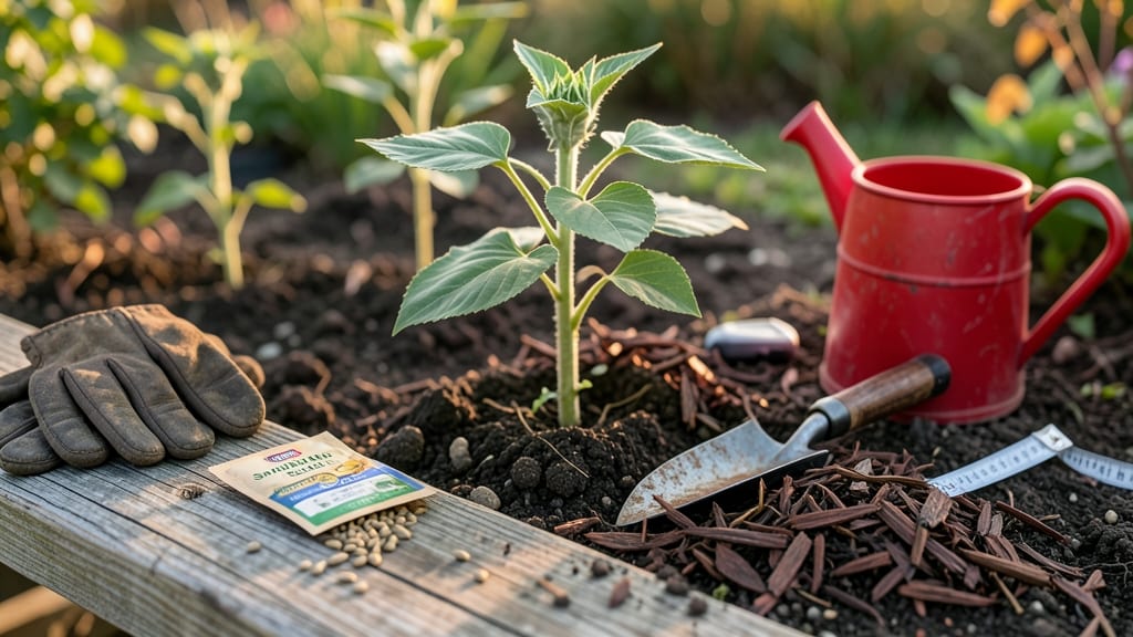 When to Plant Sunflowers in Zone 7: Frost-Free Window by Variety Type